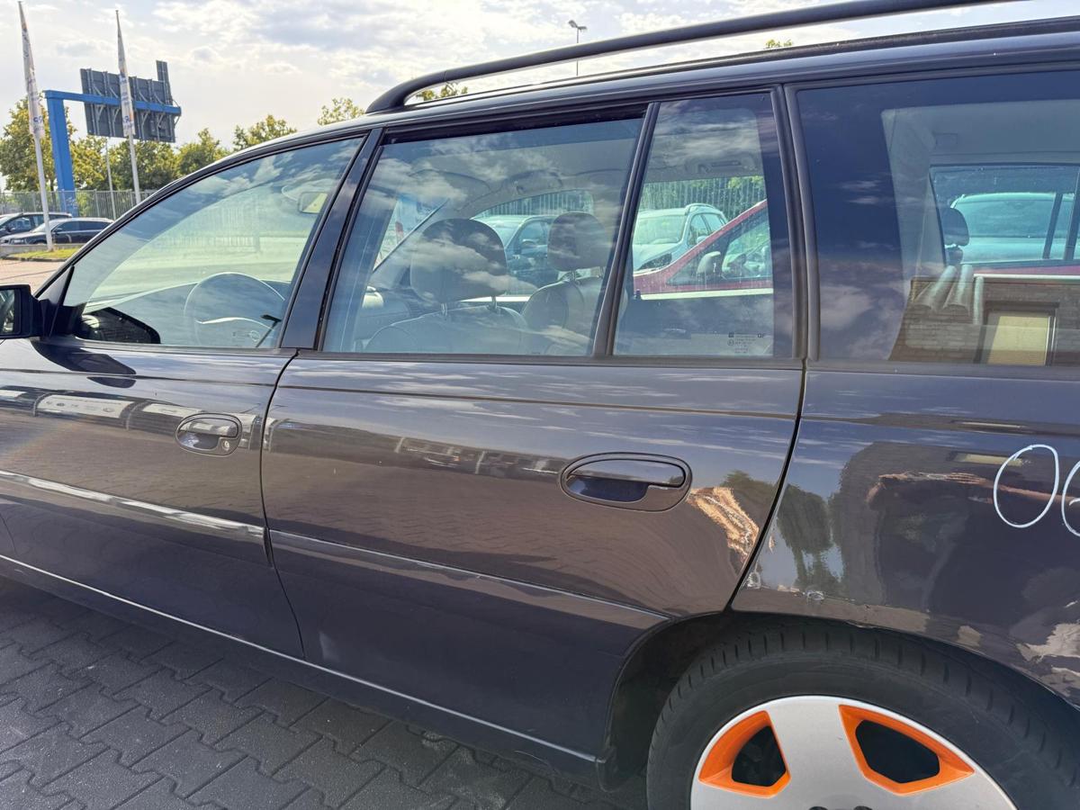 Opel Omega B original Tür hinten links Z385 Graphit II Caravan Rohbau BJ00